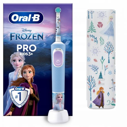  Spazzolino elettrico Oral-B Pro Kids Frozen + custodia