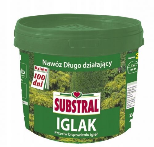 Fertilizzante da giardino - Substral fertilizzante multicomponente granulato 5 kg 5 l