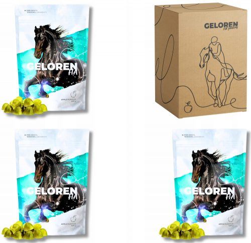 Contipro Geloren Horse HA gelatine di mele 1,35 kg