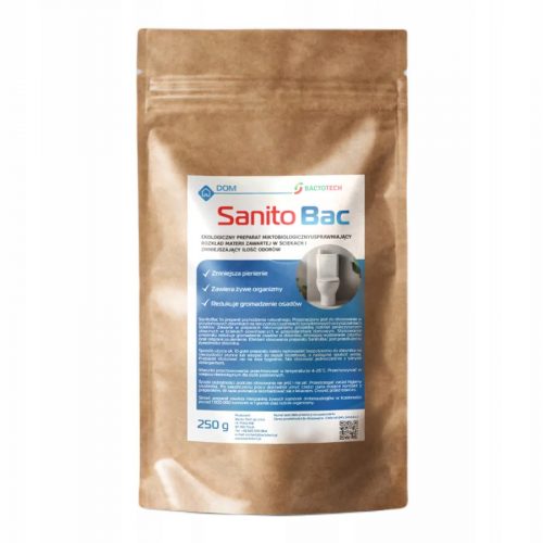  BACTOTECH polvere per fosse settiche 0,5 l 0,5 kg