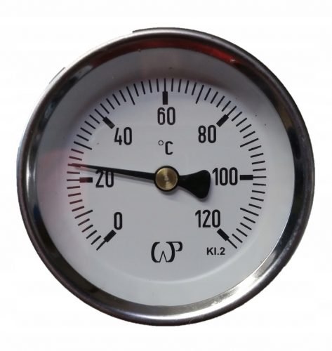 Termometro per griglia - Termometro analogico con sonda Tomex 0-120 °C