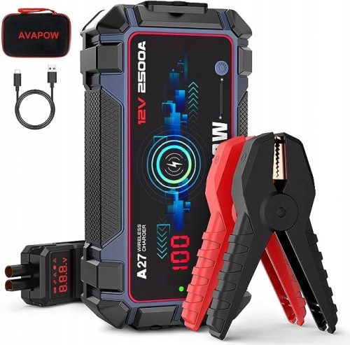  AVVIATORE DI SALTO BOOSTER 2500A 22800mAh AVAPOW A27