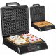  Macchina per waffle Transa Electronics TE-33 1500 W nera