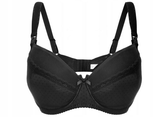  Reggiseno modellante Alles nero Reggiseno premaman, rigido, allattamento, taglia 80C