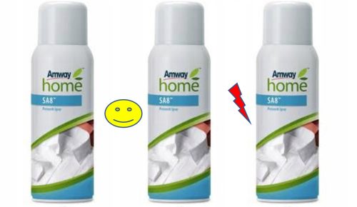 Set di 3 spray smacchiatori Amway Home SA8