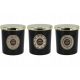 Candela profumata alla paraffina Cashmere Musk Home Aroma