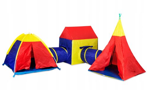 Tenda per bambini - Tenda iglo per bambini, Iplay Wigwam 3 anni +