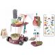  SET PULIZIA LITTLE HOUSEWAY SECCHIO CARRELLO PER MOP ACCESSORI