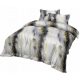 DecorHomeDesign set biancheria da letto trapunta 140 cm x 200 cuscino 70x80 cm 2 parti