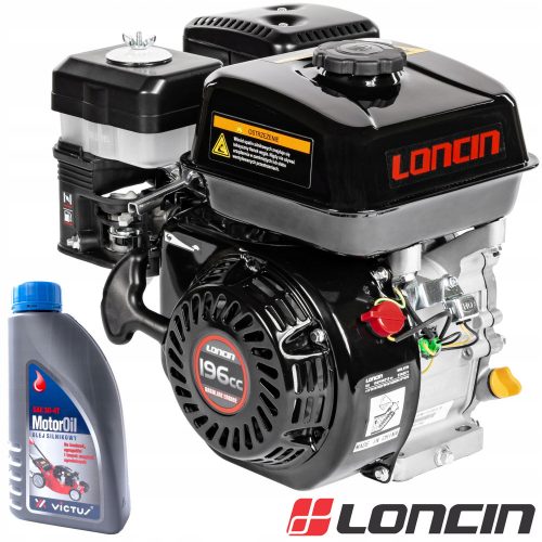 MOTORE A BENZINA LONCIN G200F-AM 6,5 HP ALBERO 20mm