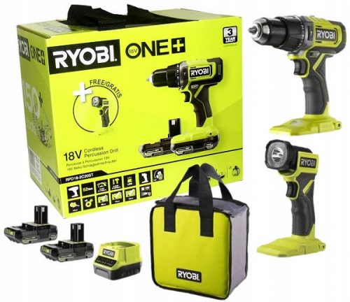  Cacciavite Ryobi, alimentato a batteria 18 V RPD18-2C20ST