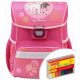  Zaino scolastico a scomparto singolo 15l Herlitz + plastilina scolastica Ekipa Genzie 8 colori HERLITZ