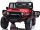  Auto a batteria JEEP 4X4 XMX617 ROUGH SPEED 12V 10AH ROSSO