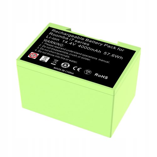  BATTERIE per iRobot Roomba i7 i7+ i3 i3+ i4 i4+ 4624864 ABL-D1 14,4 V