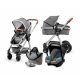  Passeggino Kinderkraft VEO 3in1 Grigio