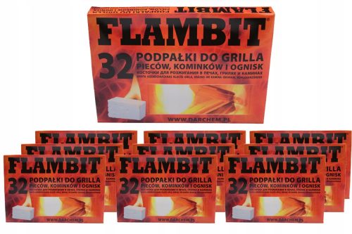 Bricchette, carbone per grigliare - Rozpałka Flambit 2 kg