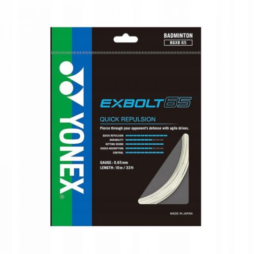 Corda Yonex Exbolt 65