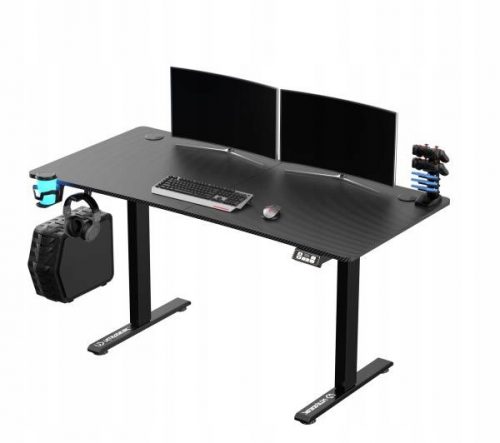  Scrivania da gioco Ultradesk 140 x 72 x 68 cm