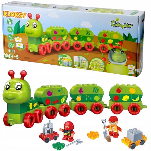  Puzzle Montessori Klksy 9101 verde