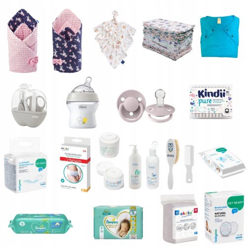  Set corredino neonato e mamma BOX XL Bambina + OMAGGIO