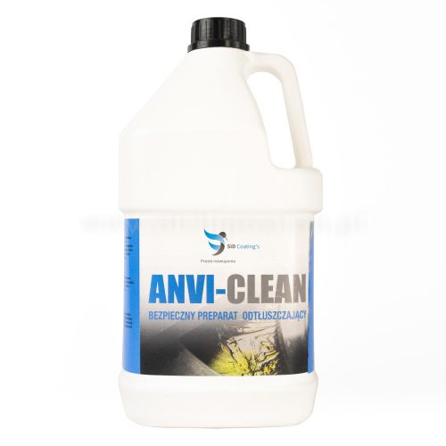 CONCENTRATO SGRASSANTE per metalli Anvi-clean 3,75L