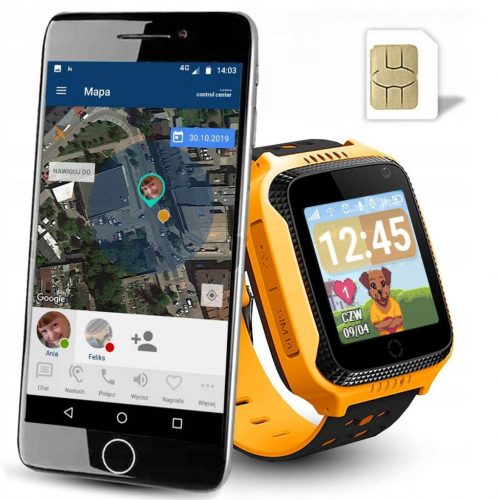  Smartwatch GPS digitale per bambini Modello:GO