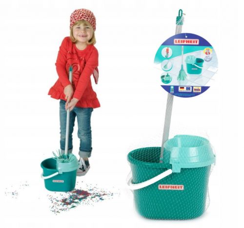  SECCHIO PER MOP PER PULIZIA PER BAMBINI Set per pulizia e pulizia