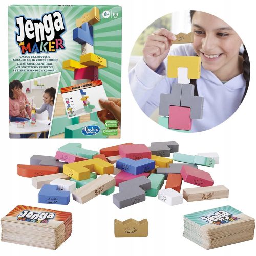  Gioco da tavolo Hasbro Jenga Maker