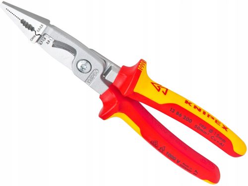 Pinza da elettricista Knipex 13 86 200