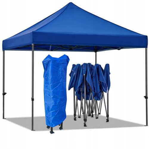 Tenda da giardino, padiglione - Tenda iDino 3 pareti 3 x 3 x 2,3 m