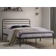  Letto matrimoniale Signal in metallo BEDS 140x200 nero