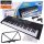  Tastiera Meike Keyboard MK-2102 alimentata a batteria Piano Learning