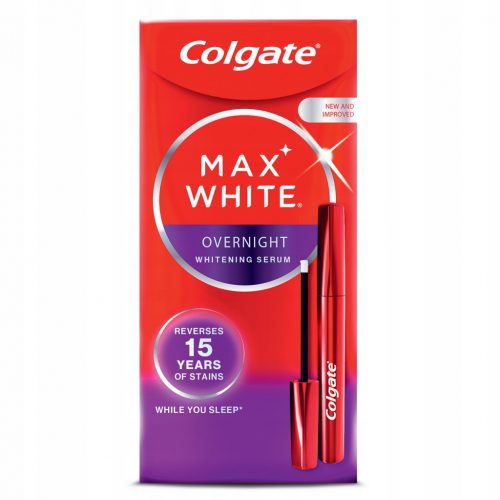  Colgate Max White Overnight Whitening Pen applicatore sbiancante notturno 2,5 ml