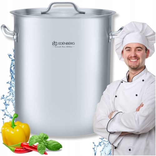 Edenberg Decora la tua cucina pentola tradizionale 25 l