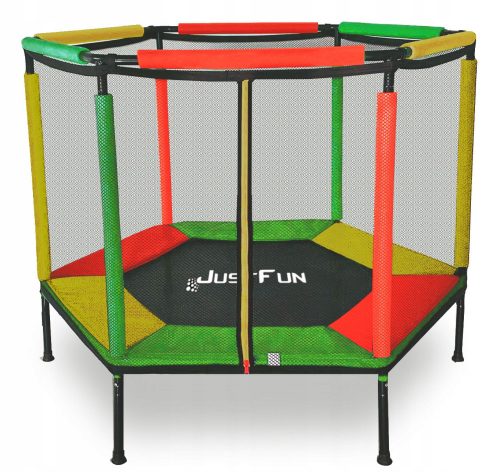 Trampolino con rete JUST FUN 140 cm FT 4.5 (140 cm)