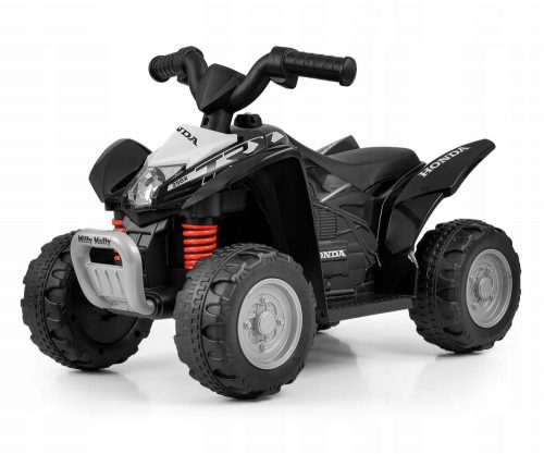  Milly Mally Quad a batteria HONDA ATV Nero