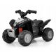  Milly Mally Quad a batteria HONDA ATV Nero