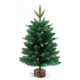  ALBERO DI NATALE ARTIFICIALE ABETE NATURALE 60 CM PE COME VIVO, GROSSO, BELLO sul tronco