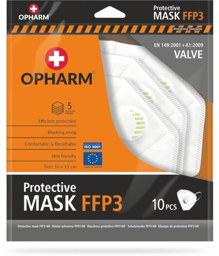 Semimaschera antipolvere Opharm OP3LZ