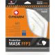 Semimaschera antipolvere Opharm OP3LZ