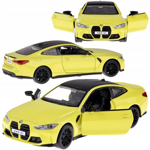  Modellino auto in metallo BMW M4 scala 1:32 suoni di luce ZA4617