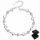  BRACCIALE CUORE IN ARGENTO DA DONNA INCISIONE IN ARGENTO 925