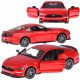  Modello di auto in metallo 2018 Ford Mustang GT scala 1:34 suono leggero ZA4616