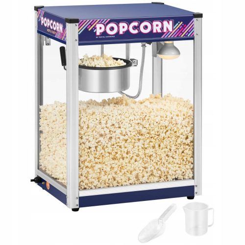 Royal Catering RCPR-1350 Macchina per popcorn da 1350 W