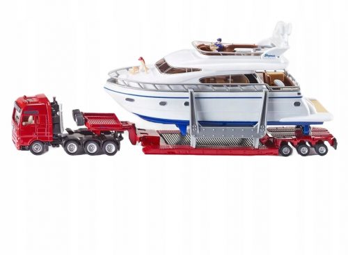  Siku Super Truck con yacht S1849