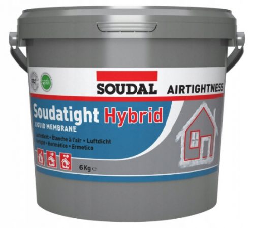 Soudal Soudatight Membrana esterna liquida ibrida 6 kg