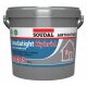 Soudal Soudatight Membrana esterna liquida ibrida 6 kg