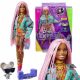  Bambola Barbie Extra Moda + accessori GXF09