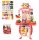  Cucina per bambini BRUCIATORI VAPORE INTERACTIVE NASTRO ACQUA accessori 54el W020