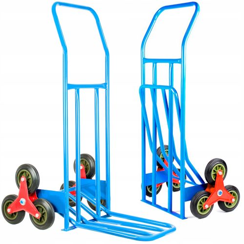 CARRELLO PER TRASPORTO SCALE A 6 RUOTE